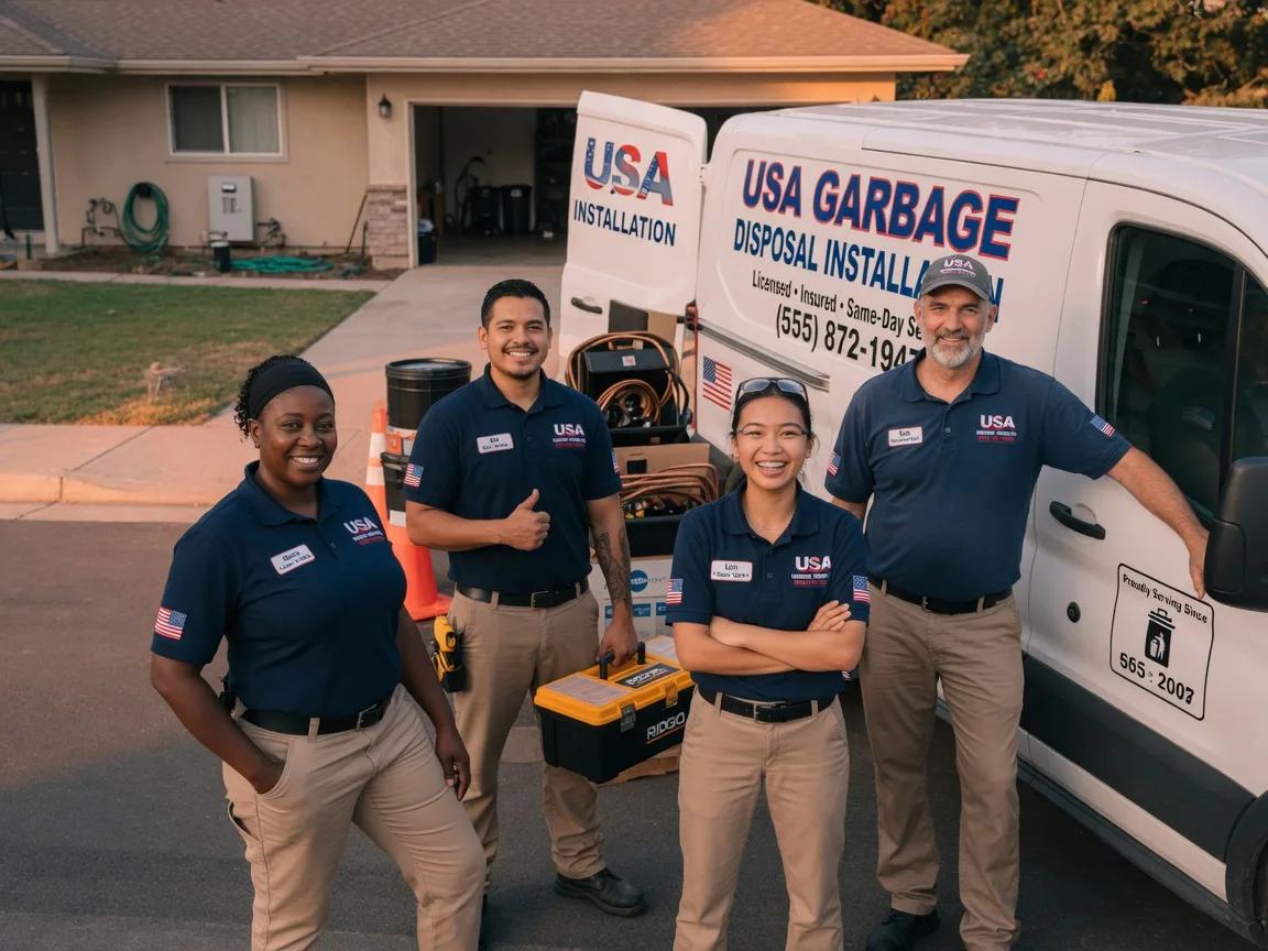 Garbage Disposal Replacement company in Luther, OK