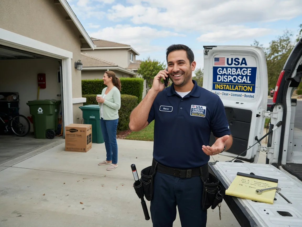 Garbage Disposal Replacement Luther, OK FAQs