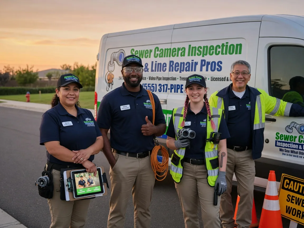 Sewer Line Repair company in Luther, OK