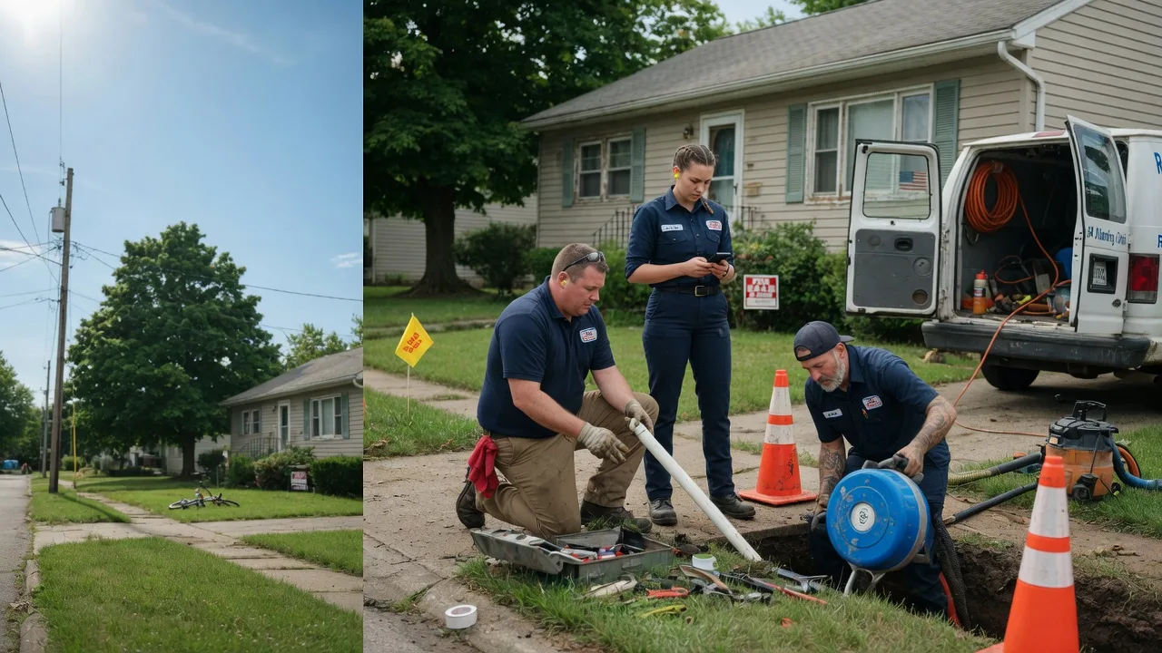 Sewer Line Repair in Luther, OK near me